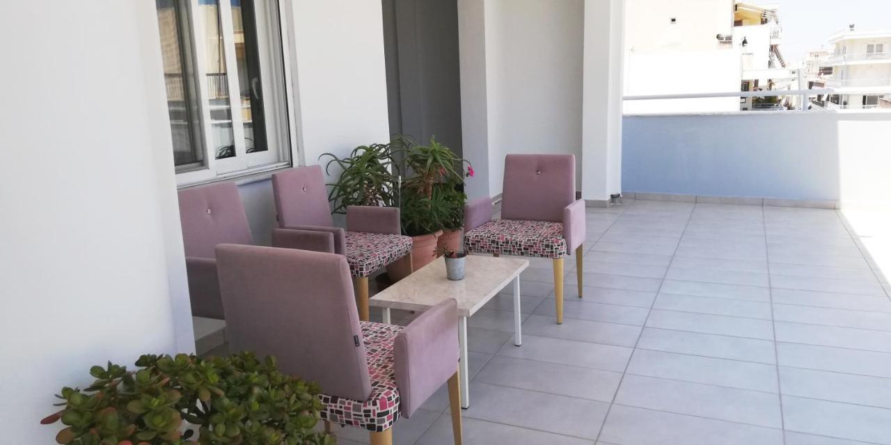 Corinthian Luxury Apartment Zewnętrze zdjęcie